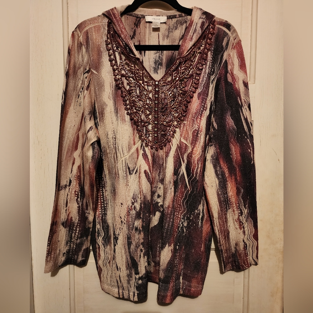 CJ Banks lightweight sweater